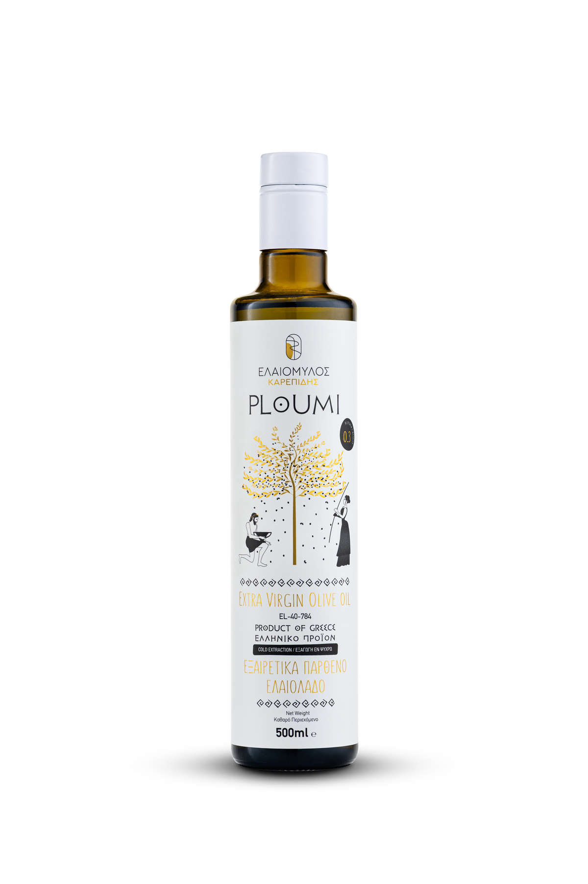 PLOUMI 500+ · 500ml reference image