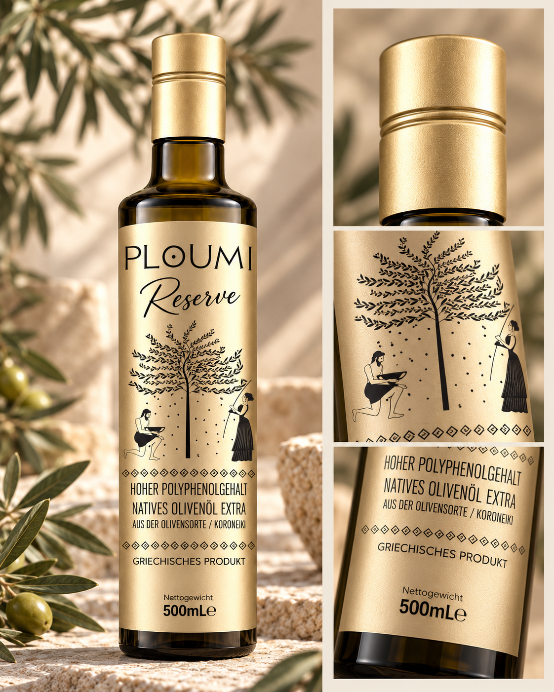 PLOUMI RESERVE 1300+ · 500ml reference image