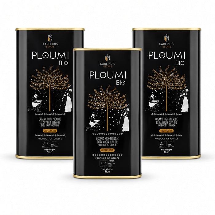 PLOUMI BIO 800+ · 3 × 1 L