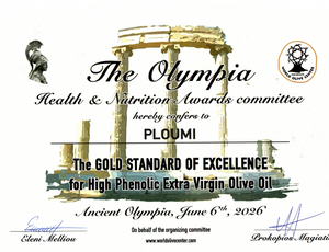 Olympia Awards 2026 · Health & Nutrition · Gold Standard