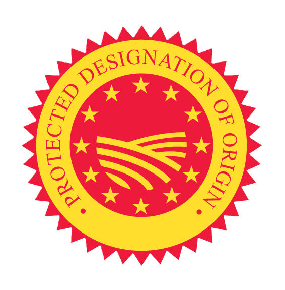 EU Protected Designation of Origin (PDO) certification seal — Ploumi by Karepidis Estate
