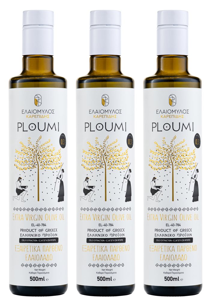 PLOUMI 500+ · 3 × 500 ml