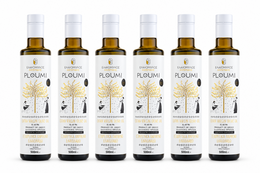 PLOUMI 500+ high-phenolic Cretan extra virgin olive oil family pack, six 500ml bottles - Karepidis Estate
