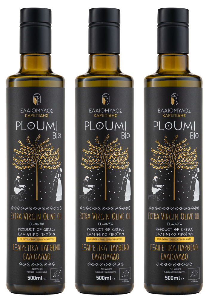 PLOUMI BIO 800+ · 3 × 500 ml