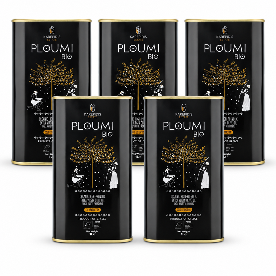 PLOUMI BIO 5 × 1L Family Pack