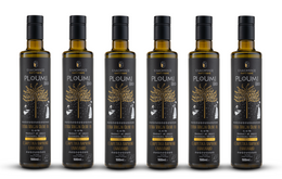PLOUMI BIO 800+ certified organic Cretan extra virgin olive oil family pack, six 500ml bottles – Karepidis Estate