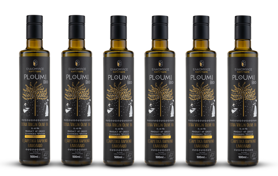PLOUMI BIO 6 × 500 ml Family Pack