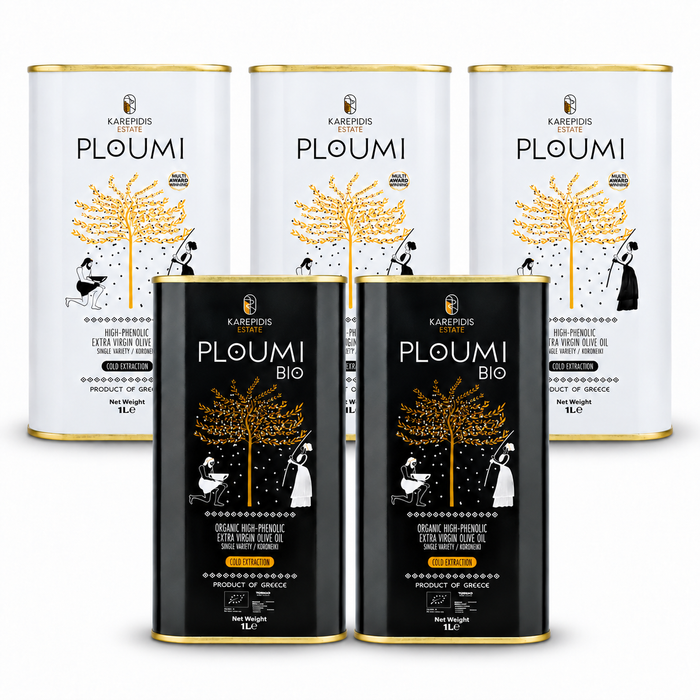 PLOUMI Mix 500+ / BIO 800+ · 3 × PLOUMI 500+ · 2 × PLOUMI BIO 800+