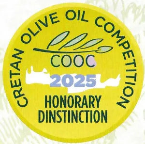 Cretan Olive Oil Competition 2025 · Distinction
