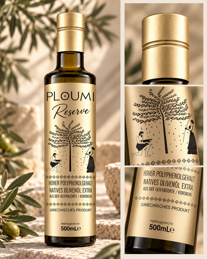 PLOUMI RESERVE 1300+ · 500 ml · 1/3/4/6 pack