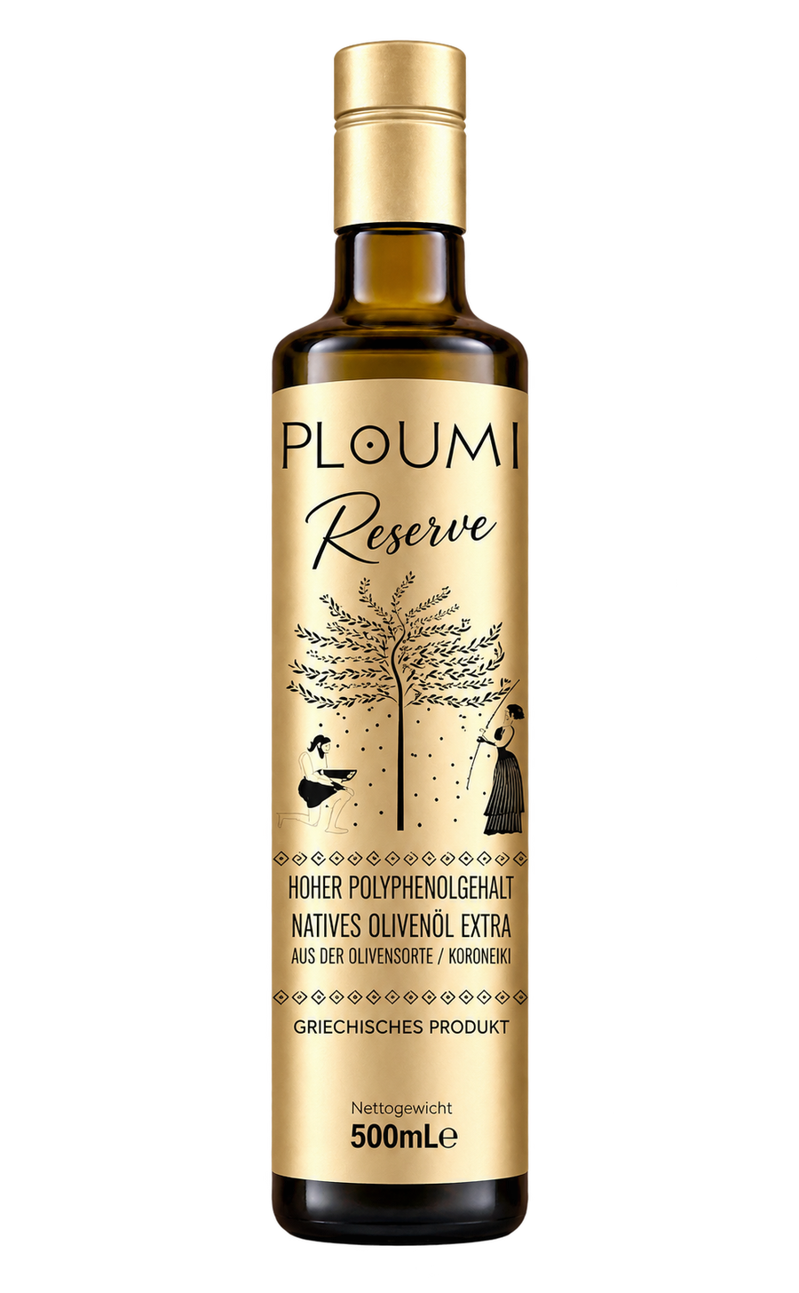 PLOUMI RESERVE 1300+ Organic Extra Virgin Olive Oil
