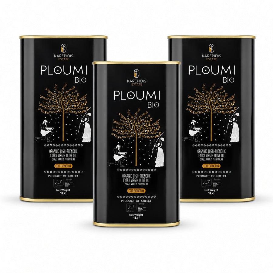 PLOUMI BIO 3 × 1L Family Pack